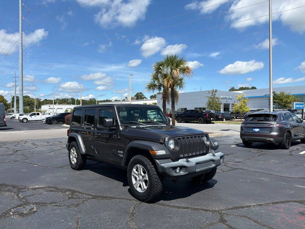 Used 2020 Jeep Wrangler Unlimited Sport AWD/4WD 360° Tour