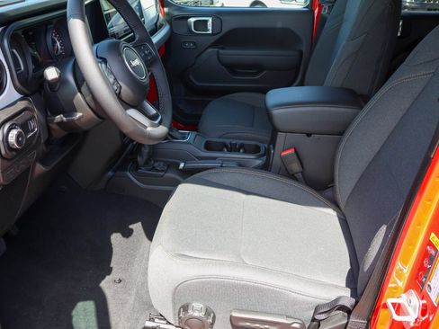 New 2026 Jeep Wrangler Unlimited Sport AWD/4WD image 4