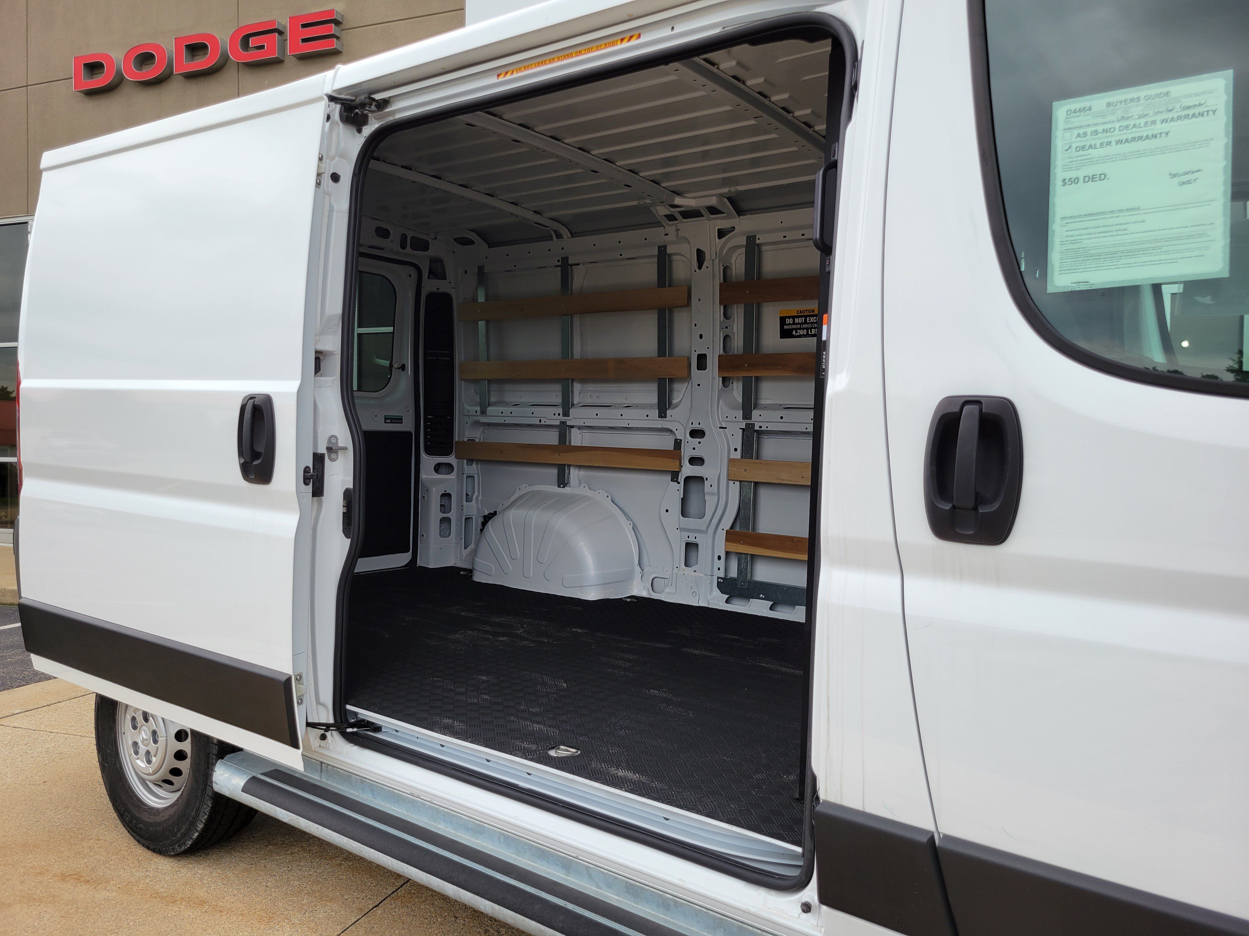 Used 2025 RAM ProMaster 2500 w/ U-Haul Equipment Group FWD image 16