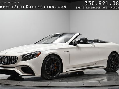 Used 2019 Mercedes-Benz S 63 AMG 4MATIC Cabriolet w/ Driver Assistance Package