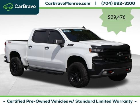 Certified 2021 Chevrolet Silverado 1500 LT Trail Boss w/ Convenience Package II AWD/4WD image 9