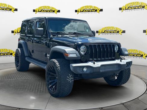 Used 2020 Jeep Wrangler Unlimited Sport S w/ Sun And Sound Package AWD/4WD image 8