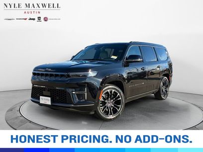 New 2026 Jeep Grand Wagoneer Summit