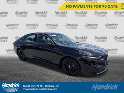 Certified 2024 Honda Accord EX