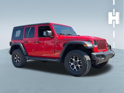 Used 2018 Jeep Wrangler Unlimited Rubicon