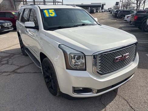 Used 2015 GMC Yukon Denali w/ Open Road Package image 1