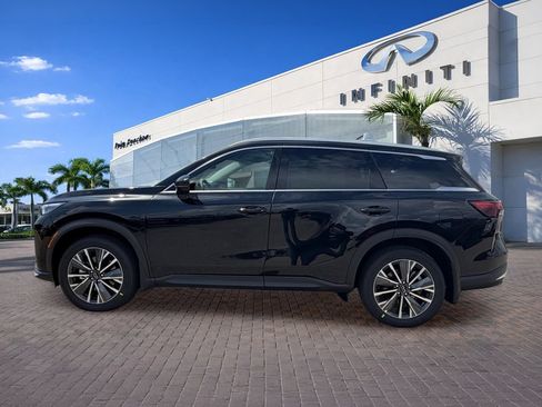 New 2027 INFINITI QX60 Luxe w/ Cargo Package FWD image 4
