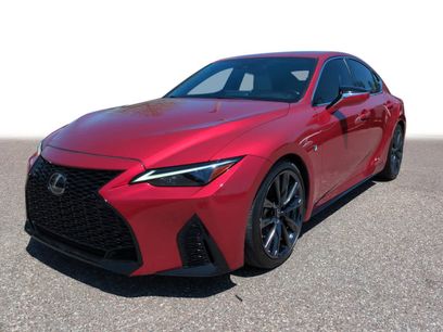 Used 2022 Lexus IS 350 F Sport w/ Navigation Package