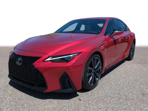 Used 2022 Lexus IS 350 F Sport w/ Navigation Package RWD image 1