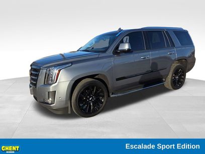 Used 2019 Cadillac Escalade Luxury w/ Escalade Sport Edition