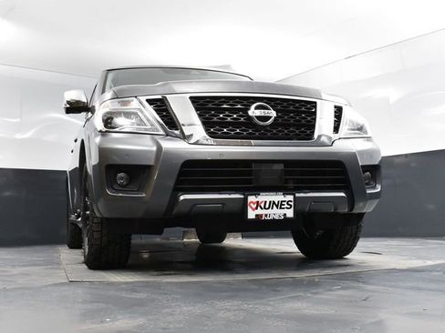 Used 2019 Nissan Armada Platinum w/ Captain's Chairs Package image 44