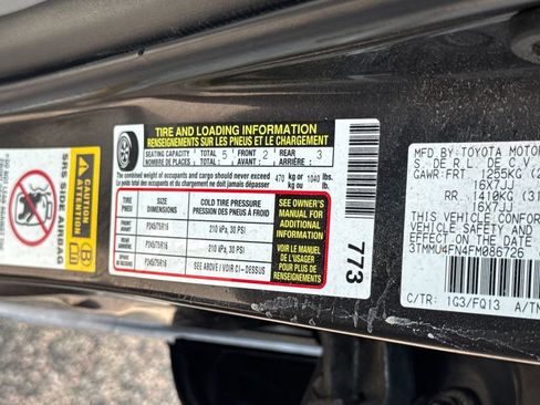 Used 2015 Toyota Tacoma 4x4 Double Cab w/ SR5 Package image 45