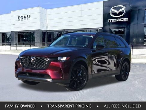 New 2026 MAZDA CX-90 3.3 Turbo w/ Premium Sport Pkg AWD/4WD image 1