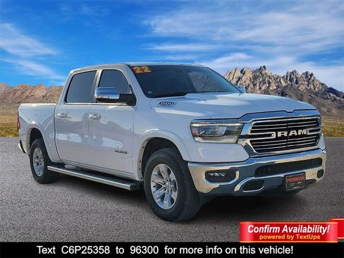 Used 2022 RAM 1500 Laramie image 1