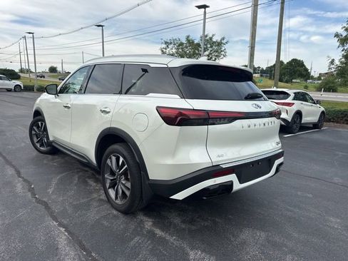 Used 2023 INFINITI QX60 Luxe w/ Vision Package AWD/4WD image 10