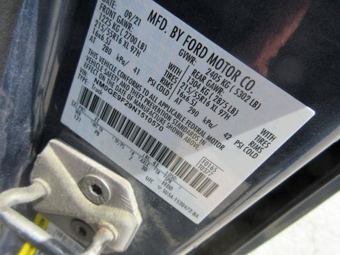 Used 2022 Ford Transit Connect XLT FWD image 32
