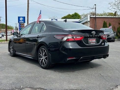 Used 2023 Toyota Camry SE w/ Cold Weather Package AWD/4WD image 35