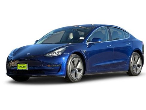 Used 2018 Tesla Model 3 Mid Range image 1