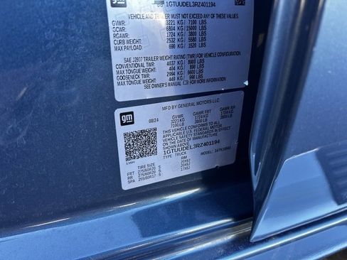 Used 2024 GMC Sierra 1500 SLT w/ SLT Premium Package image 22