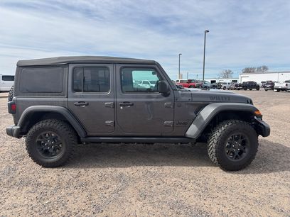 New 2026 Jeep Wrangler Willys