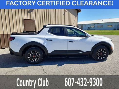 Certified 2024 Hyundai Santa Cruz XRT image 9