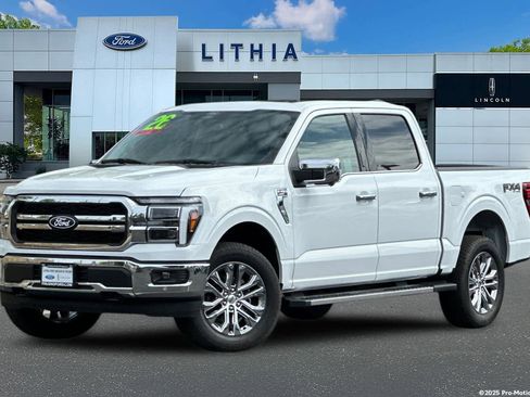 New 2026 Ford F150 Lariat w/ Equipment Group 501A Mid AWD/4WD image 1
