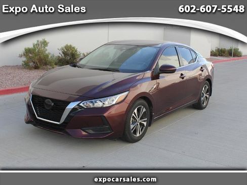 Used 2022 Nissan Sentra SV FWD image 1