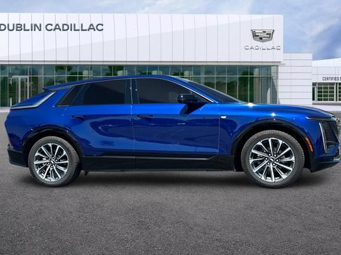 Certified 2024 Cadillac Lyriq Sport w/ LPO, Floor Liner Package RWD image 3