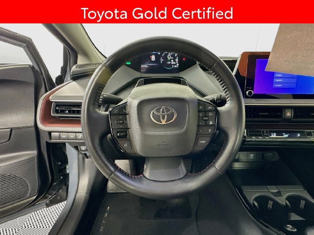 Certified 2024 Toyota Prius Prime FWD image 12