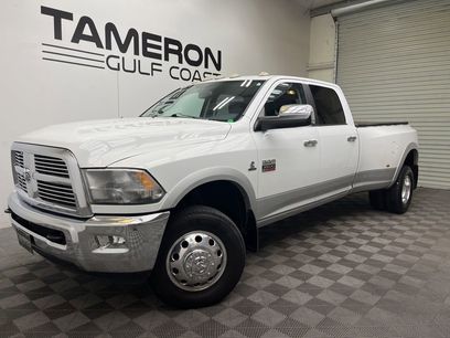 Used 2012 RAM 3500 Laramie w/ Max Tow Pkg