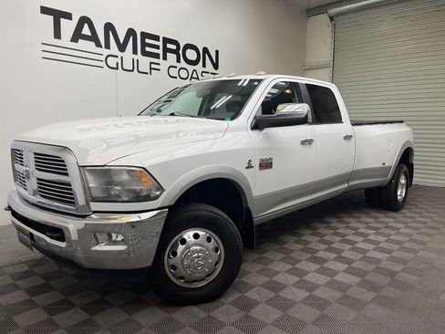 Used 2012 RAM 3500 Laramie w/ Max Tow Pkg AWD/4WD image 1