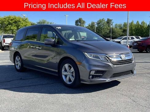 Used 2019 Honda Odyssey EX-L image 7