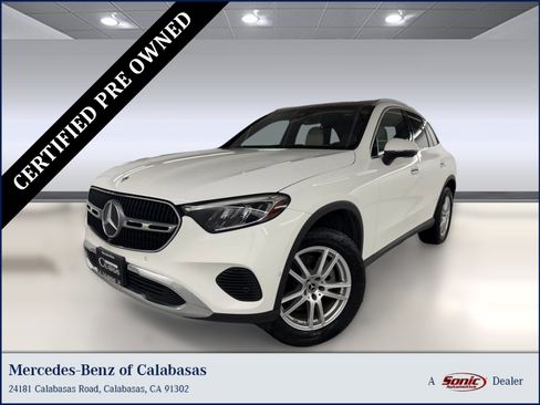 Certified 2023 Mercedes-Benz GLC 300 4MATIC image 1