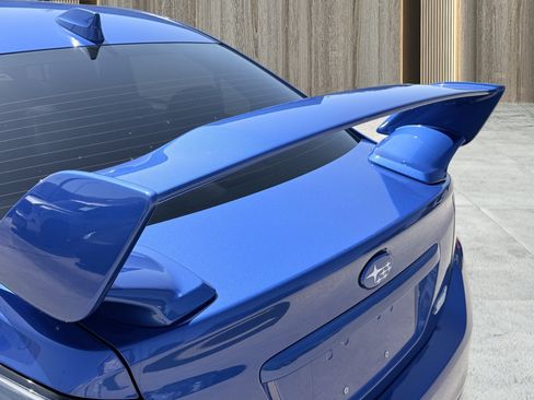 Used 2021 Subaru WRX STI Limited AWD/4WD image 12