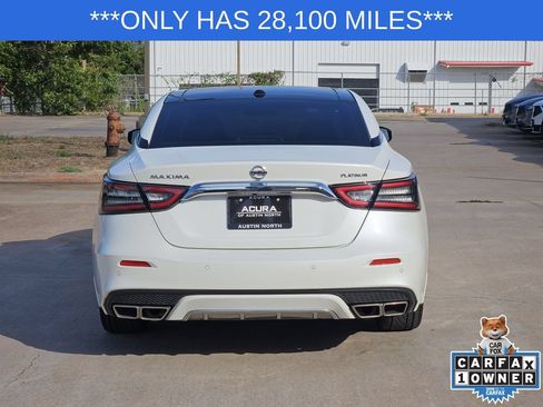 Used 2022 Nissan Maxima Platinum w/ Sport Mat Group FWD image 7