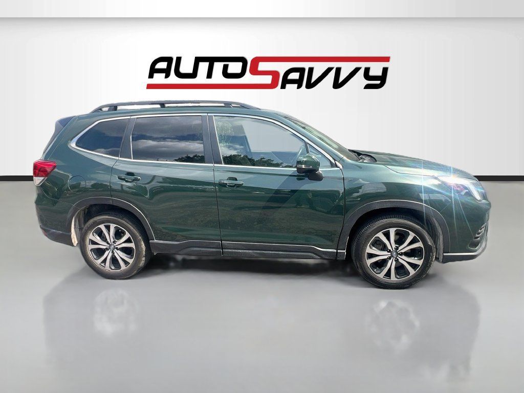 Used 2024 Subaru Forester Limited AWD/4WD image 8