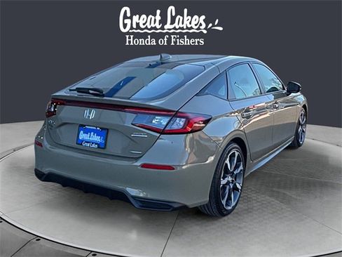 Used 2025 Honda Civic Sport Touring image 5