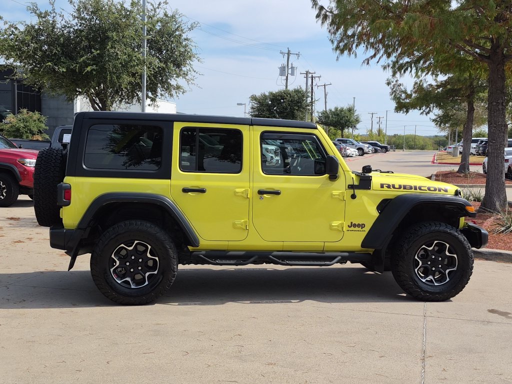 Used 2023 Jeep Wrangler Unlimited Rubicon w/ Cold Weather Group AWD/4WD image 4