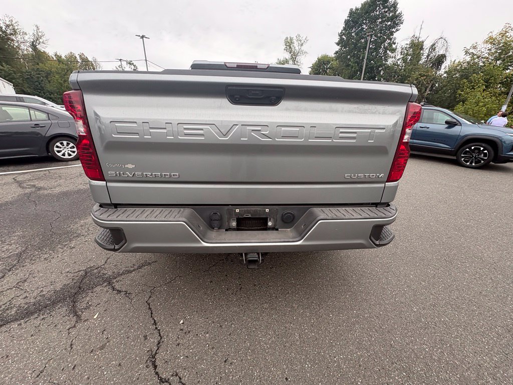 Used 2024 Chevrolet Silverado 1500 Custom AWD/4WD image 5
