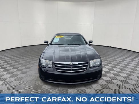 Used 2007 Chrysler Crossfire Convertible RWD image 2