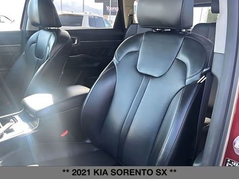 Used 2021 Kia Sorento SX FWD image 12