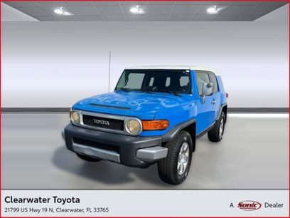 Used 2007 Toyota FJ Cruiser 4WD