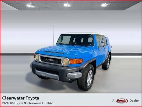 Used 2007 Toyota FJ Cruiser 4WD image 1
