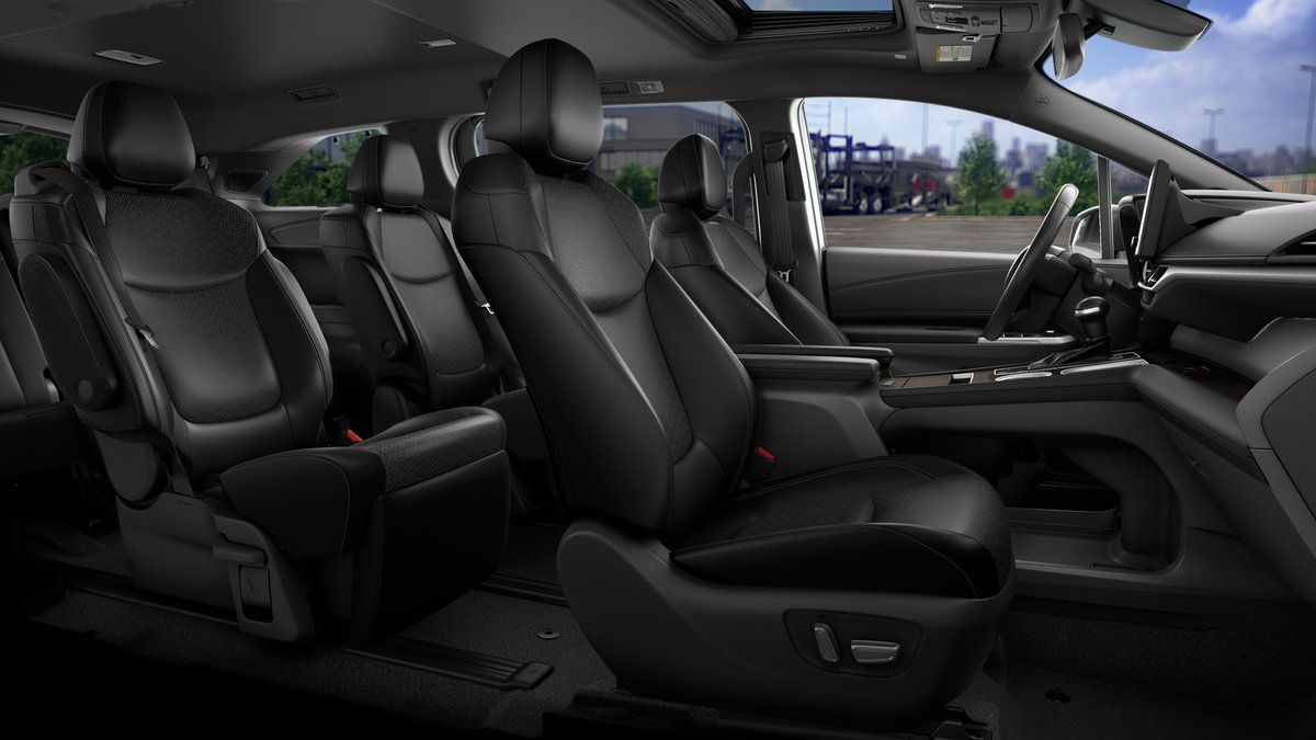 New 2026 Toyota Sienna Limited AWD/4WD image 20