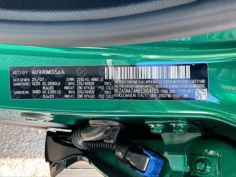 New 2025 Alfa Romeo Tonale Veloce w/ Premium Package image 13