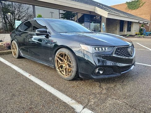 Used 2020 Acura TLX V6 w/ A-SPEC Pkg image 4