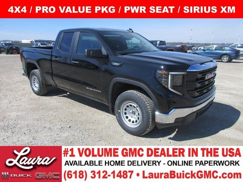 New 2026 GMC Sierra 1500 Pro w/ Pro Value Package AWD/4WD image 1