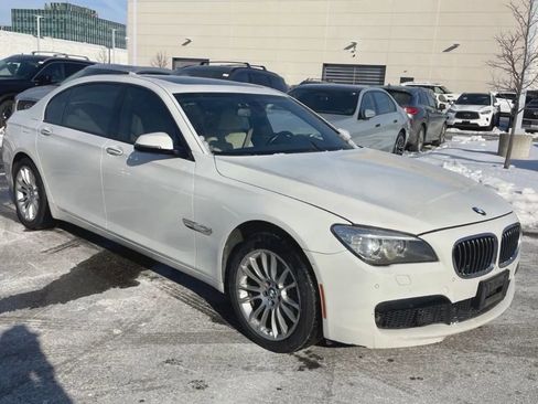 Used 2013 BMW 740Li xDrive AWD/4WD image 4