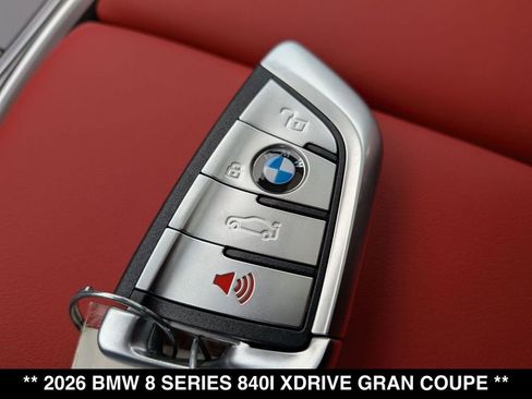 New 2026 BMW 840i xDrive AWD/4WD image 30