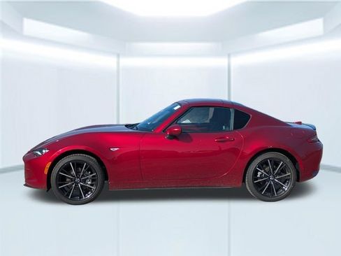 New 2026 MAZDA MX-5 Miata RF Grand Touring RWD image 2